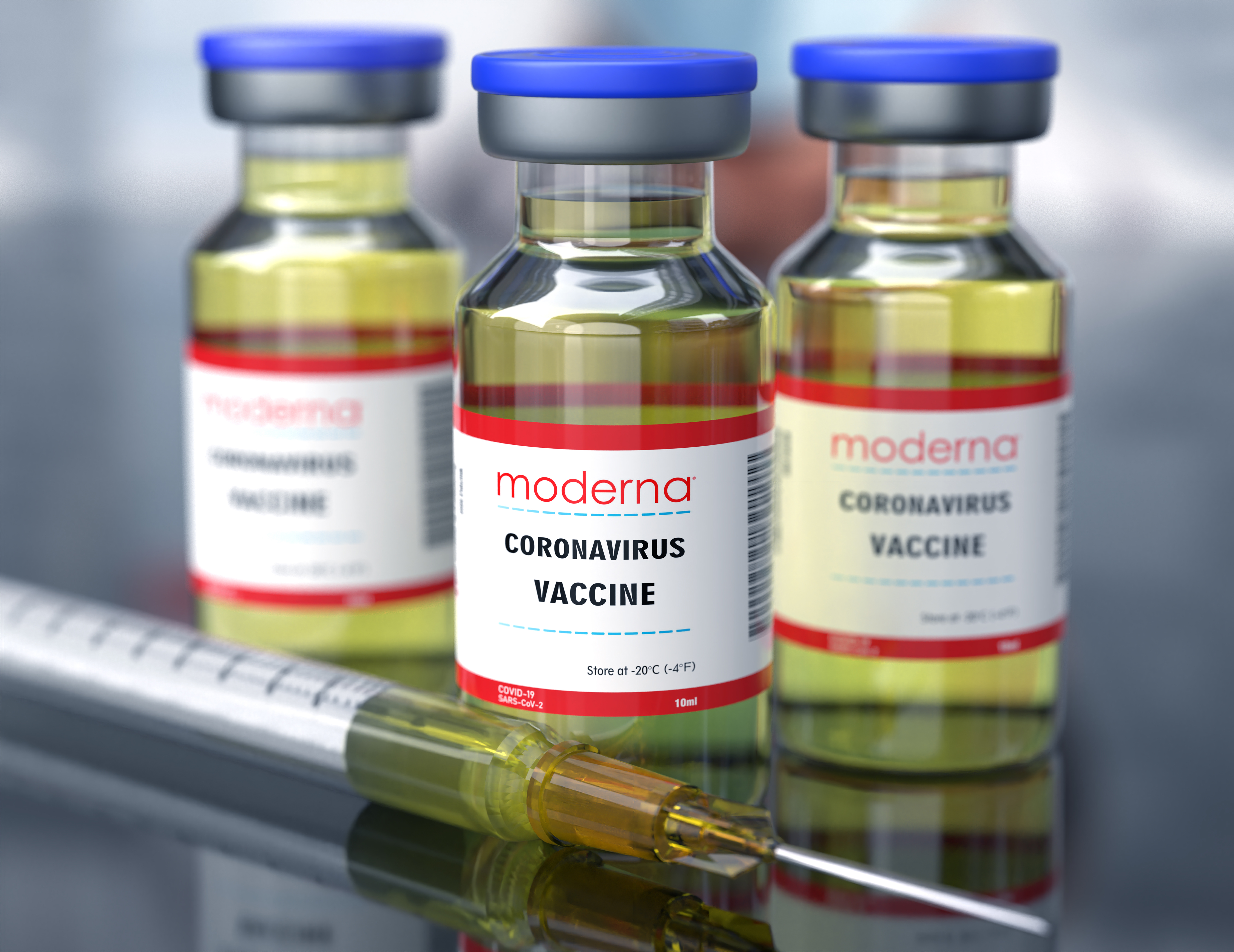 A început administrarea vaccinului Moderna. Diferențele față de vaccinul Pfizer
