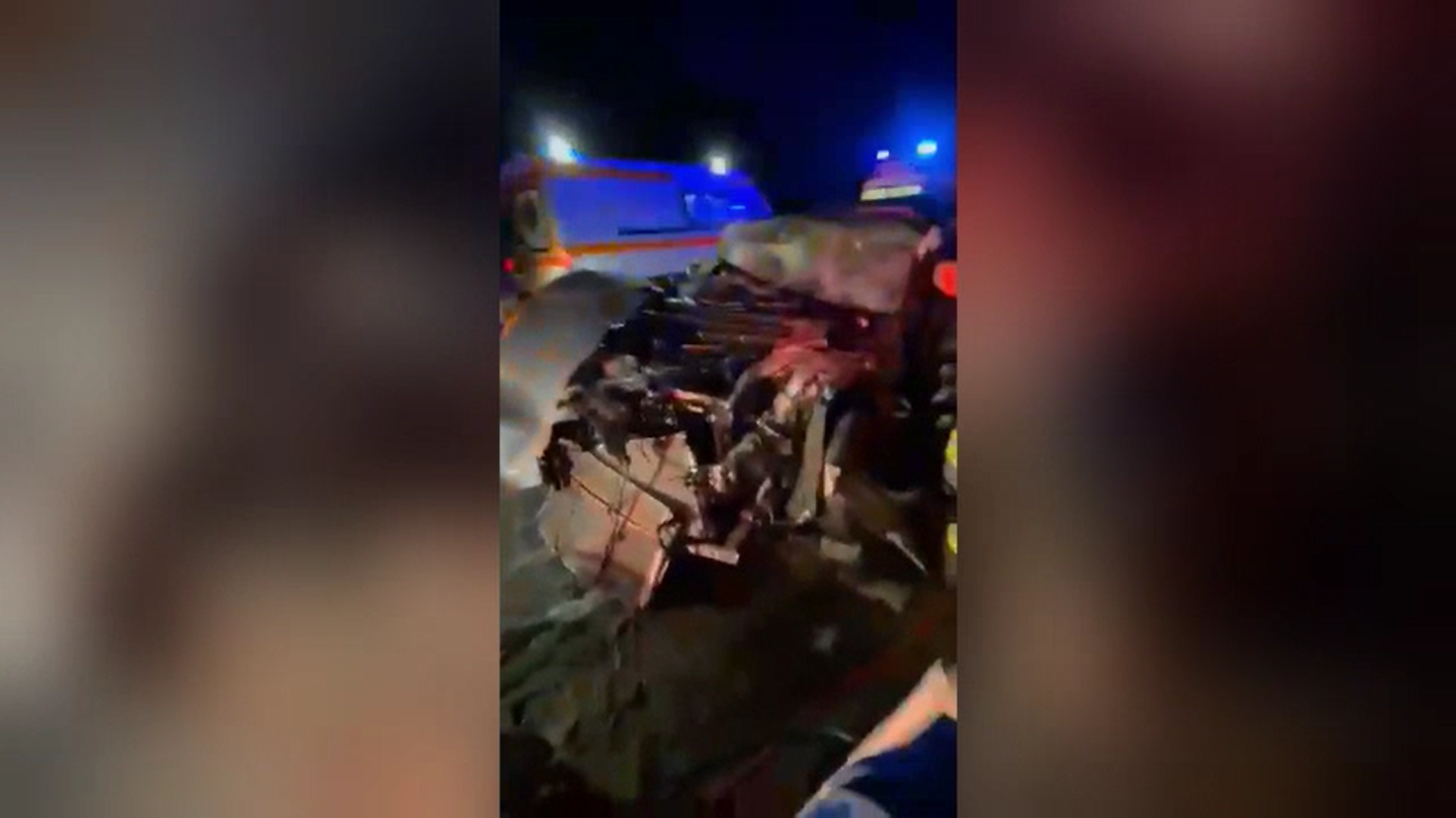 Mașină a Poștei Române, implicată într-un accident cu victime în Vaslui. Două femei au ajuns la spital
