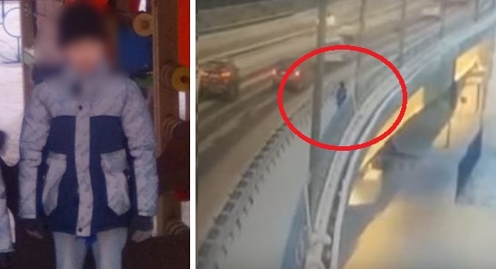 Un copil de 11 ani a murit înghețat după ce a coborât din autobuz la o stație greșită și s-a rătăcit