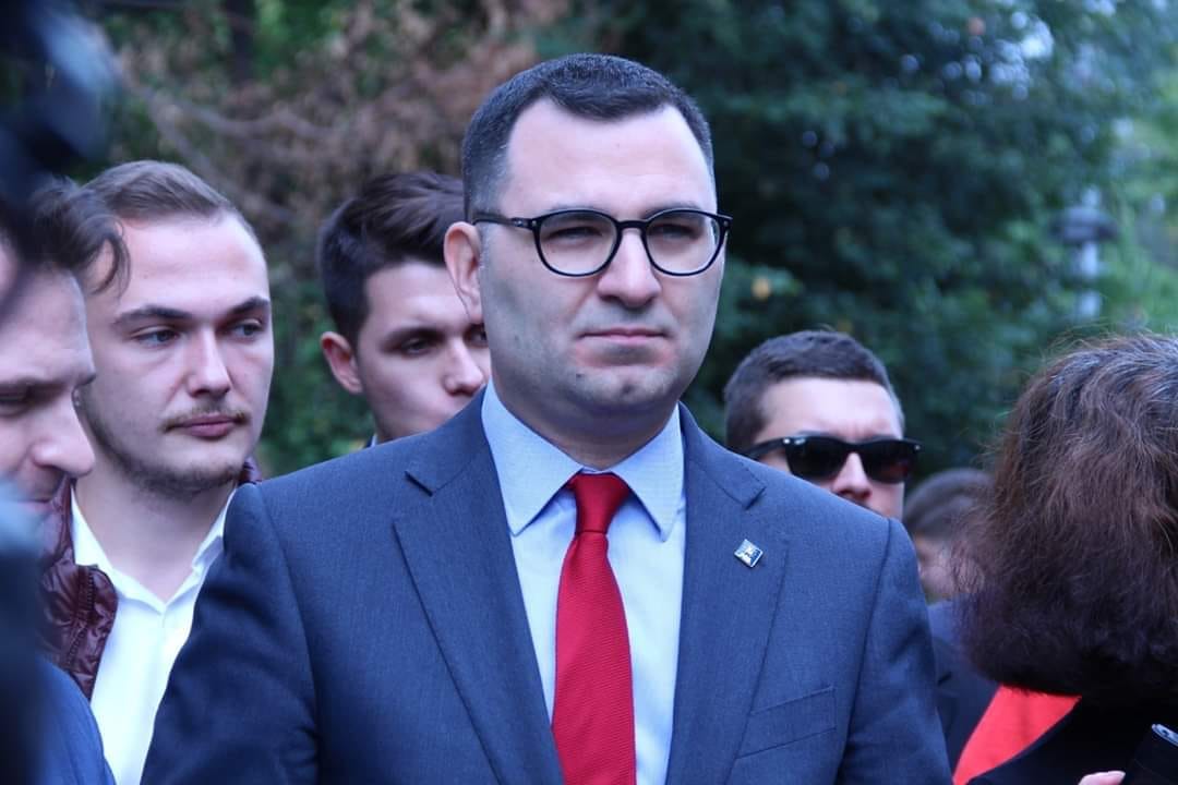 Cristian Băcanu (PNL), despre numirea Laurei Vicol la comisia juridică: “A fost un joc cinic, un protocol între USR şi PSD”
