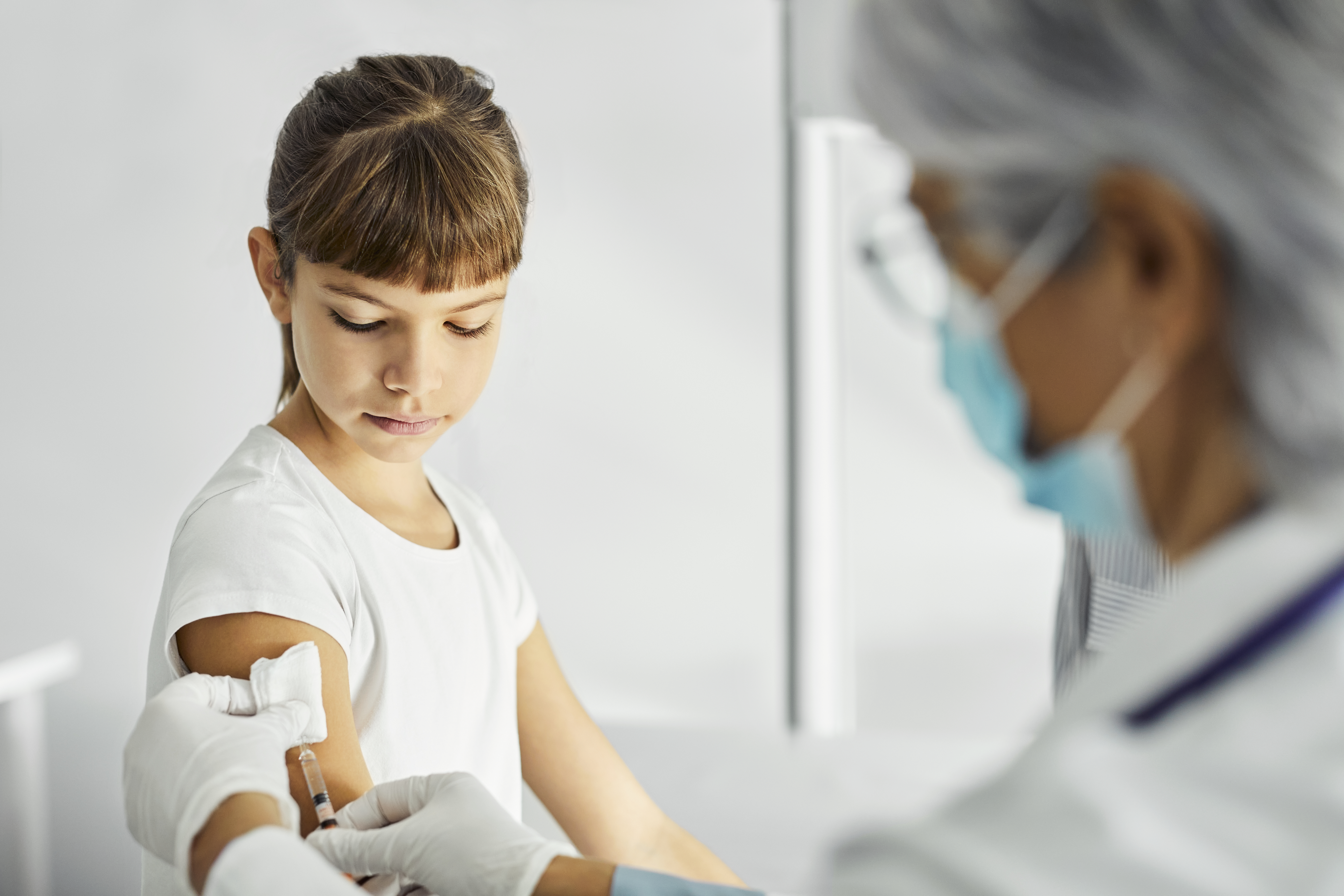 A început vaccinarea copiilor cu vârste cuprinse între 5 și 11 ani