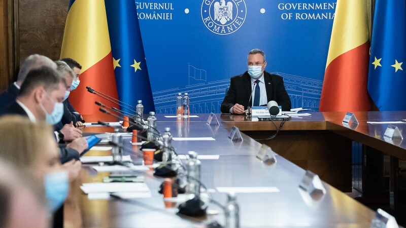 Ședință de guvern. Pe agendă: noile plaje de la Marea Neagră și fonduri europene