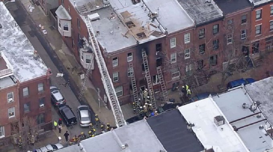 VIDEO Tragedie în Philadelphia. 13 oameni, inclusiv copii, au murit în urma unui incendiu