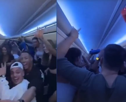 Anchetă în Canada după ce mai mulți influenceri au postat imagini cu o petrecere dintr-un avion închiriat