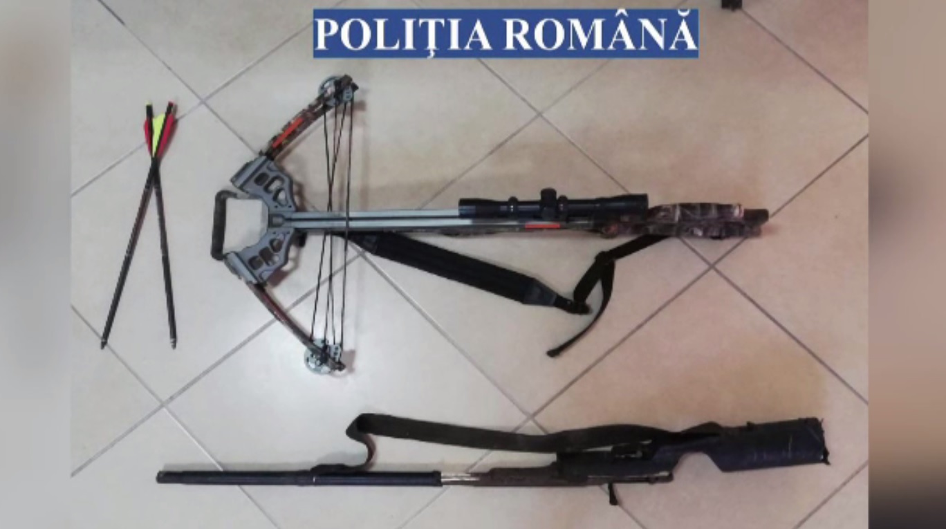 Doi bărbați din Buzău, acuzați de încălcarea regimului armelor și munițiilor și contrabandă