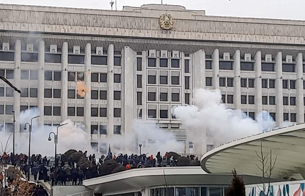 Revolte în Kazahstan. UE este 