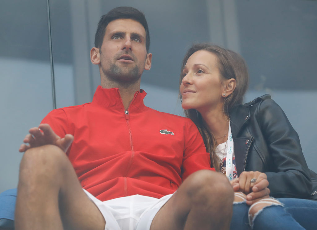 Soția lui Novak Djokovic, mesaj-manifest despre situația liderului ATP din Australia: Vom creşte din această experienţă