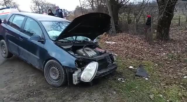 VIDEO. Un șofer a murit nevinovat, după ce a fost lovit de mașina unui tânar de 22 de ani, beat - Imaginea 1