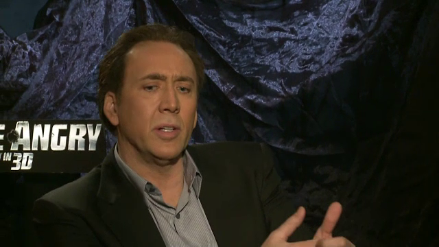 Actorul american Nicolas Cage va fi din nou tată