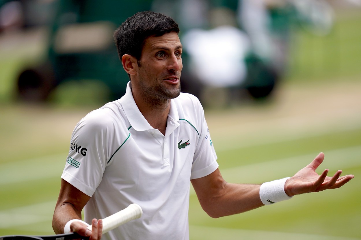 Djokovic: Decât să ma vaccinez, prefer să ratez Roland Garros și Wimbledon. Nu fac parte din mișcarea anti-vax