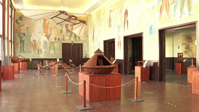 O expoziție dedicată lui Leonardo da Vinci s-a deschis la Cluj-Napoca. Până când poate fi vizitată