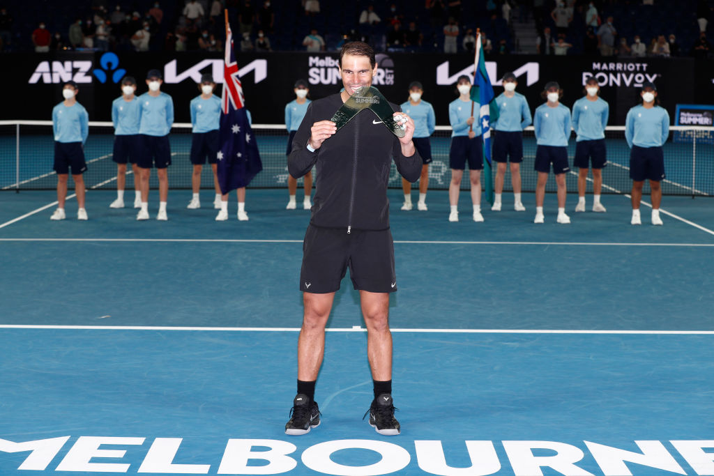 Rafael Nadal a câştigat turneul de la Melbourne