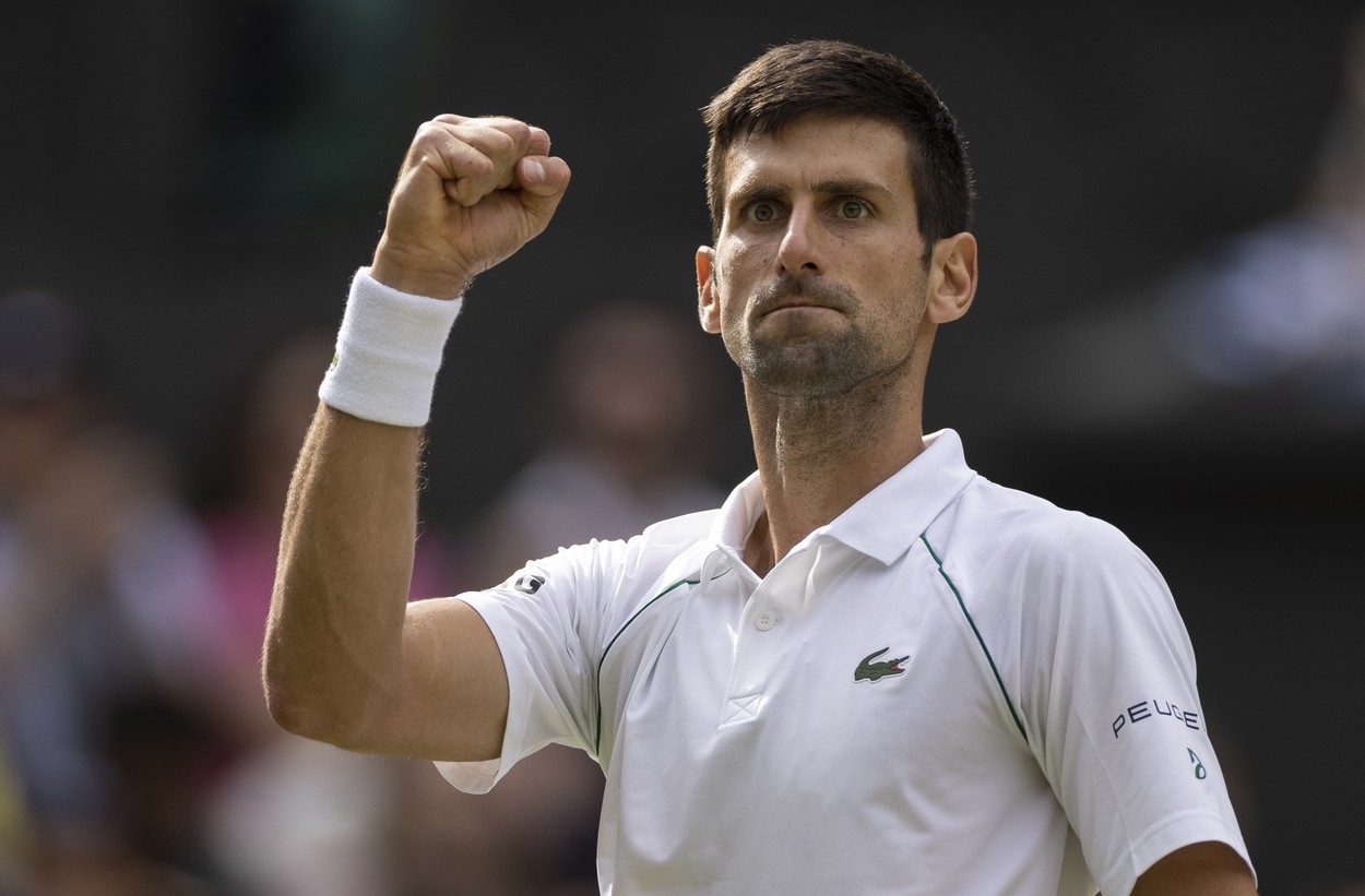 Reacția lui Novak Djokovici, după ce Wimbledon a exclus Rusia și Belarus din turneu
