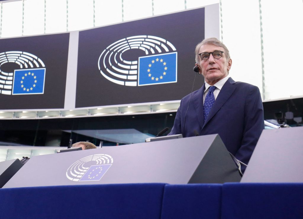 Care este cauza morții lui David Sassoli, președintele Parlamentului European