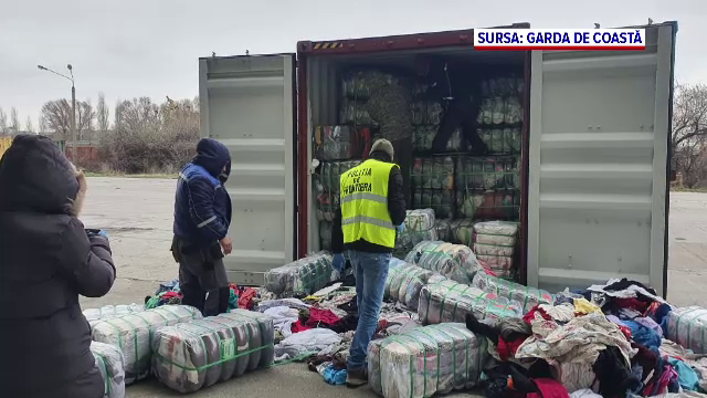 România devine groapa de gunoi a altor țări. Zeci de tone de deșeuri au ajuns în Portul Constanța
