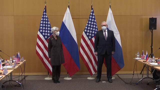 Negocieri între SUA și Rusia, la Geneva. Discuțiile s-au încheiat fără niciun rezultat
