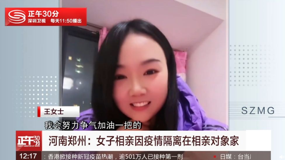O tânără din China a rămas blocată în casă cu un bărbat pe care tocmai ce-l cunoscuse, din cauza unui lockdown