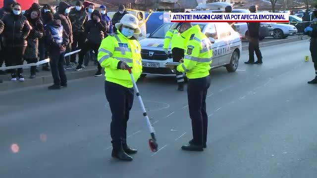 Ce făcea în ziua aceea, de fapt, polițistul care a accidentat mortal o fetiță în București