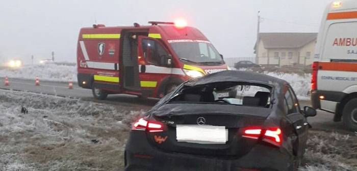 O șoferiță de 21 de ani a murit într-un teribil accident pe șoseaua Timișoara - Reșița