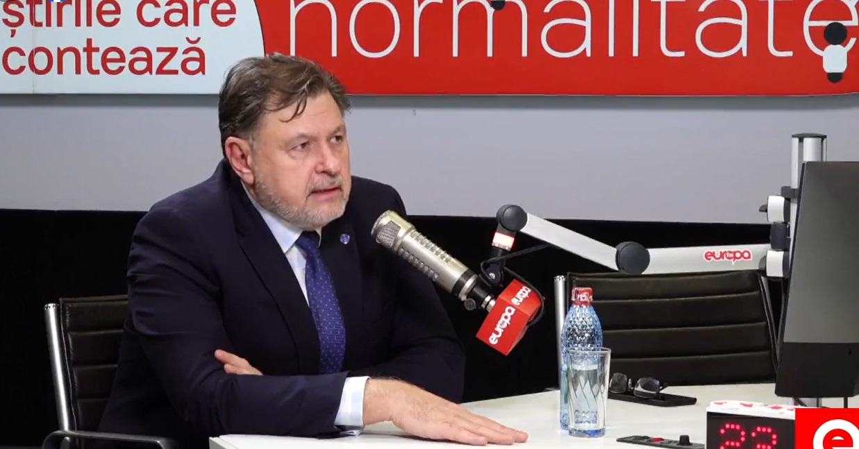 Ministrul Alexandru Rafila: Vârful valului 5 va fi pe 10 februarie