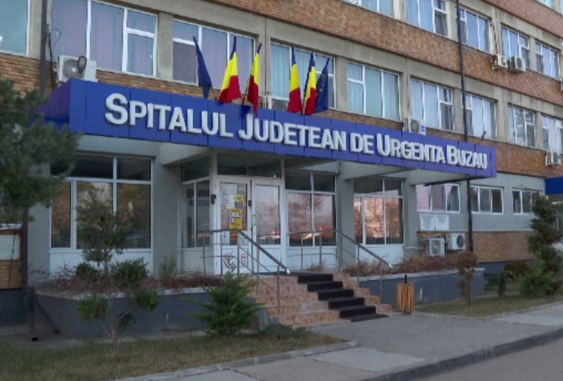 Focar de COVID la Spitalul Județean de Urgență din Buzău. Care ar fi sursa de infectare