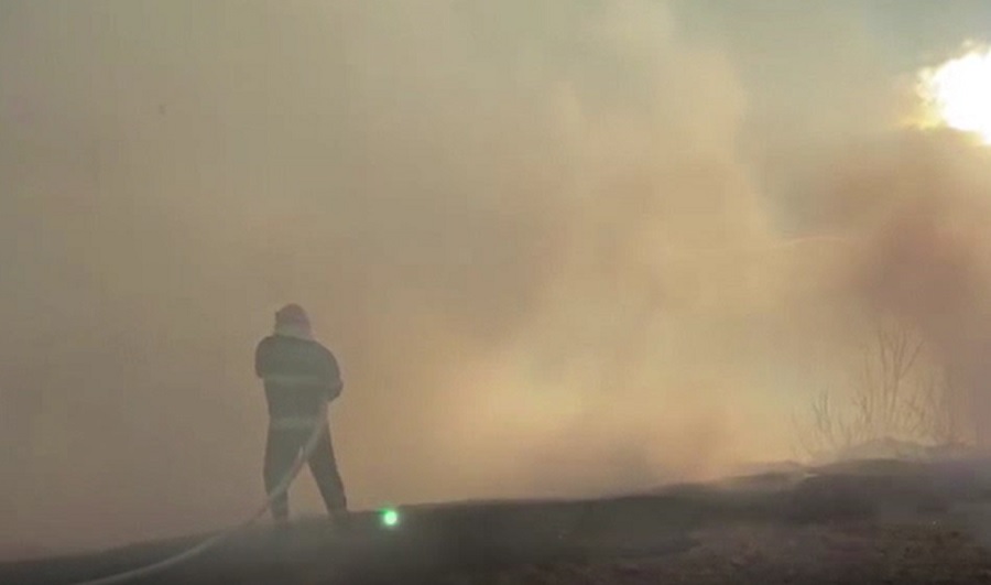 Incendiile de vegetație fac prăpăd în Moldova. Zeci de hectare s-au făcut scrum în Iaşi, Suceava și Botoșani