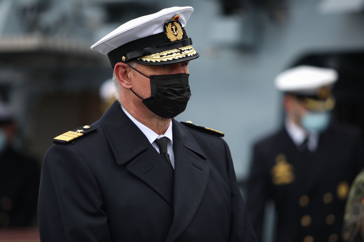 Şeful marinei Germaniei a demisionat după ce a cerut 