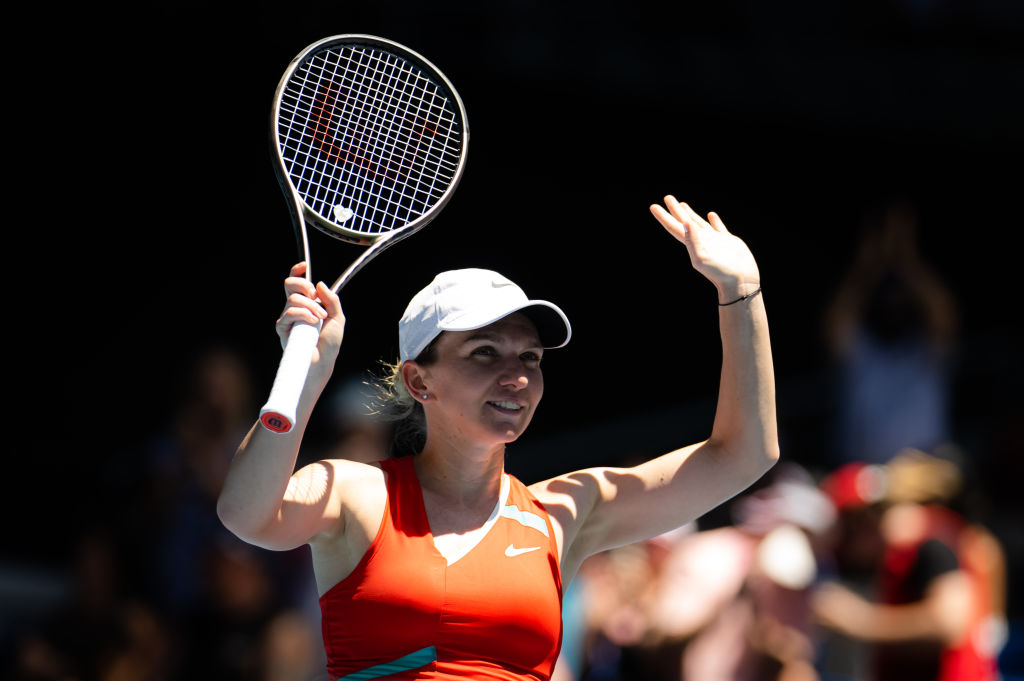 Simona Halep a fost eliminată în optimile Australian Open. A pierdut cu Alize Cornet în trei seturi