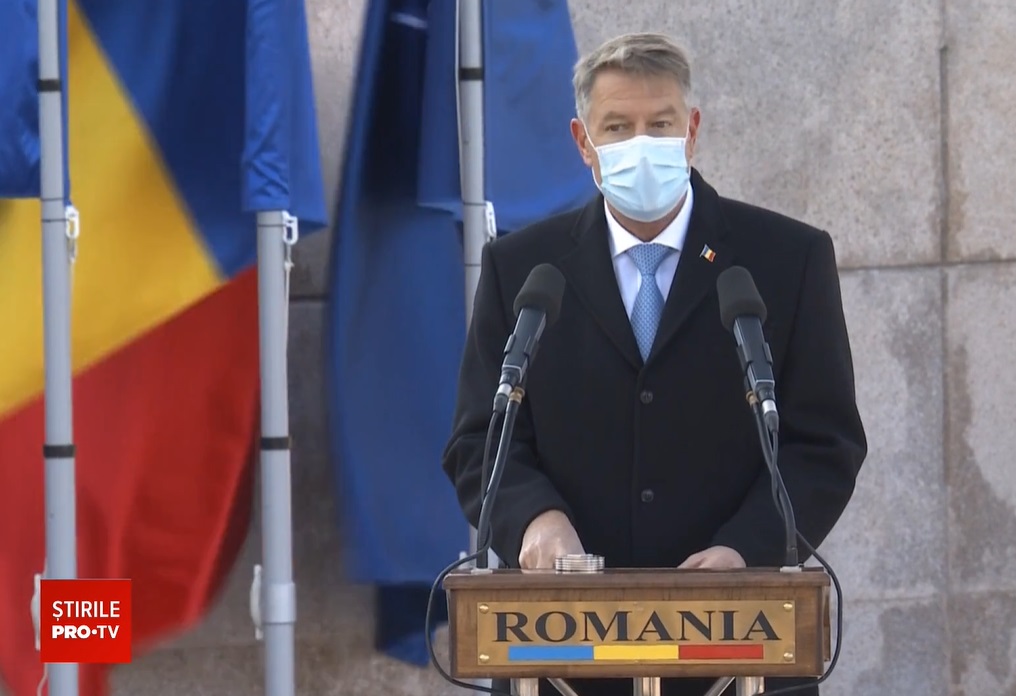 Klaus Iohannis reacționează dupa ce SUA au aprobat trimiterea de trupe militare în România