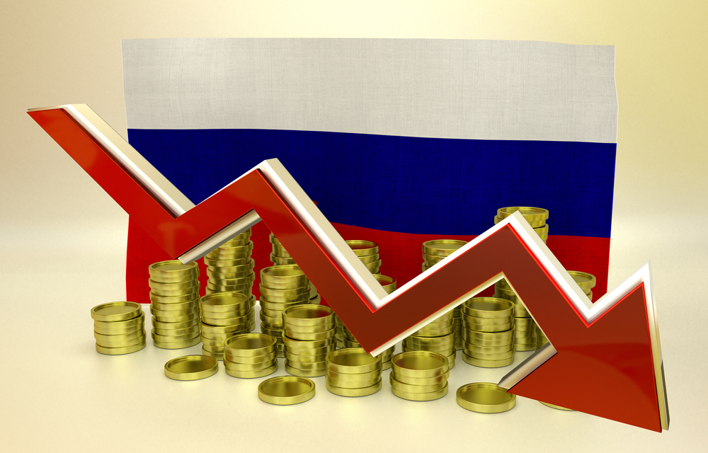 Acțiunile militare ale lui Putin afectează economia țării. Rubla s-a depreciat semnificativ, bursa e în scădere