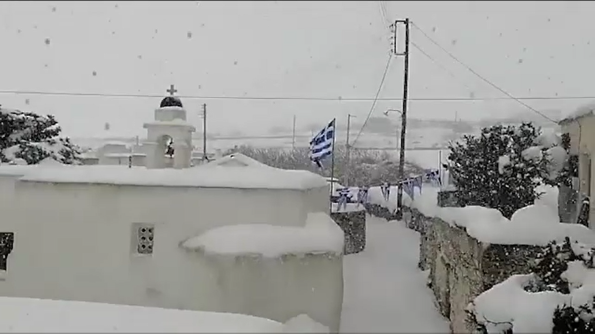 Grecia și Turcia au fost lovite de furtuna ''Epida''. Grec: ”Niciodată nu am crezut să trăiesc o ninsoare ca asta”
