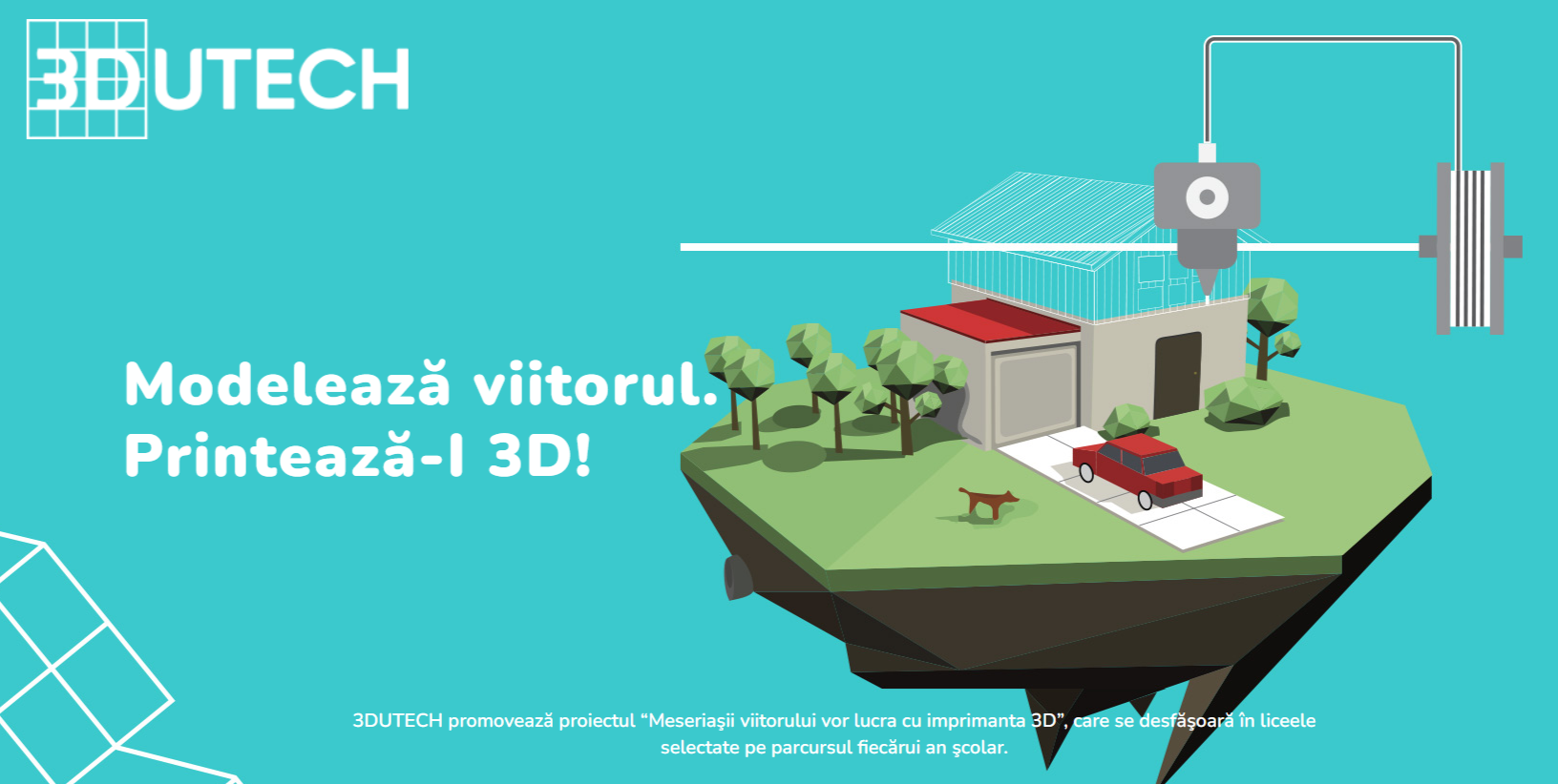 iLikeIT. Elevii din România pot învăța gratuit cum să printeze 3D prin programul EduTech