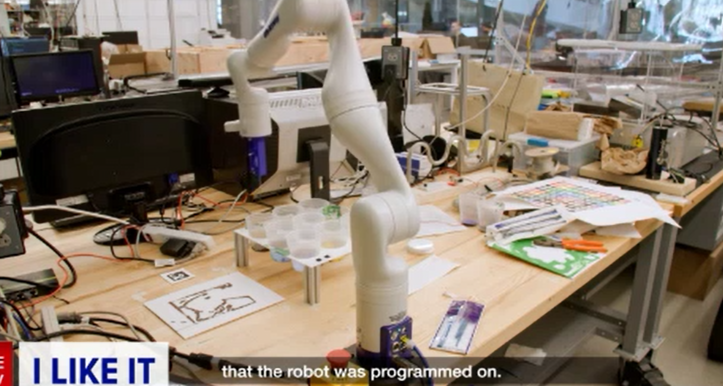 iLikeIT. Cum arată robotul care poate recreea picturi celebre