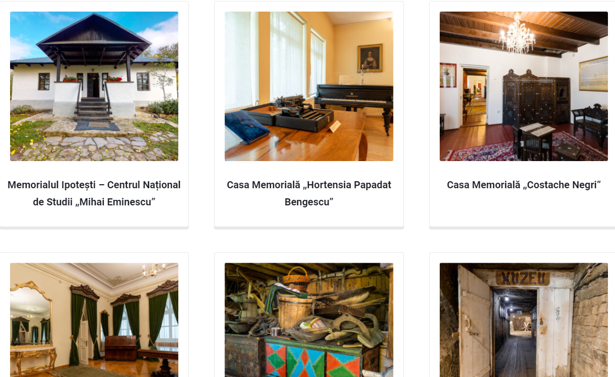 iLikeIT. MuzeeDeLaSat - site-ul unde pot fi vizitate virtual muzeele din România