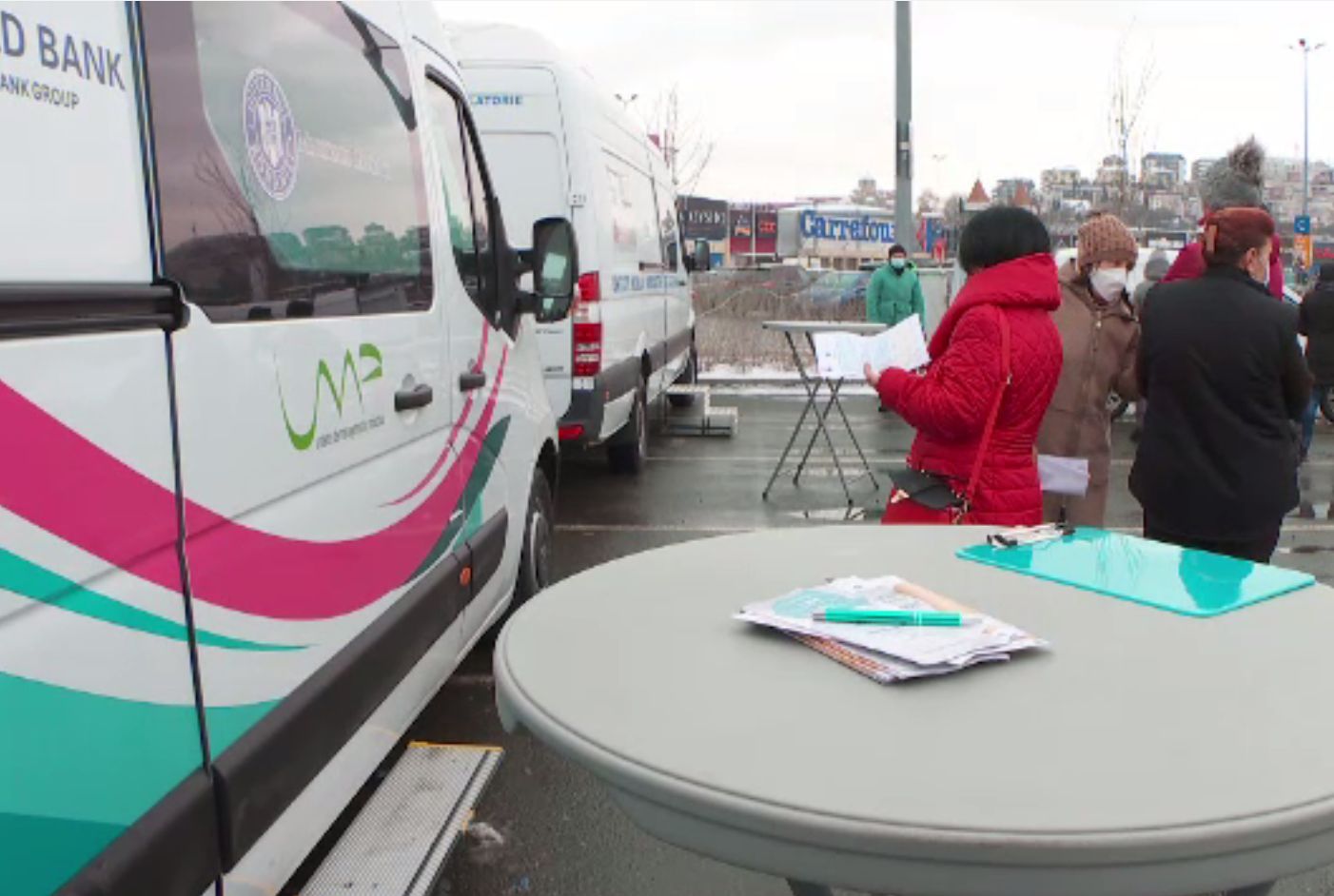 Caravana HPV este în Cluj. Femeile se pot testa gratuit pentru prevenția cancerului de col uterin