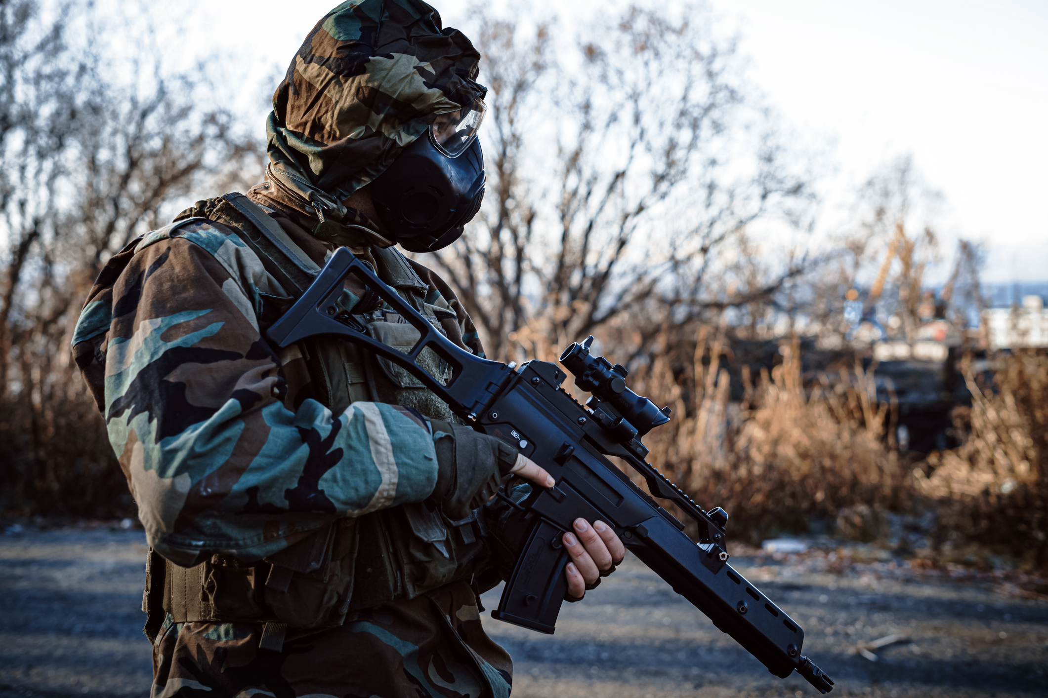 Ce a pățit un soldat după a violat și înjunghiat o tânără din Ucraina - Stirileprotv.ro