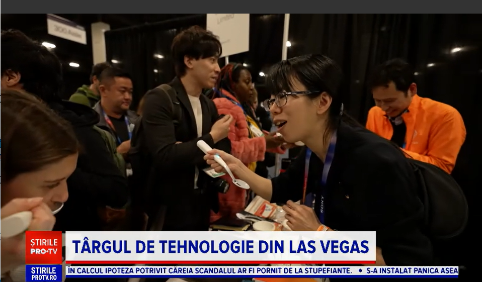 CES 2025. Cum funcționează lingura inteligentă care te &rdquo;păcălește&rdquo; că măn&acirc;nci sărat