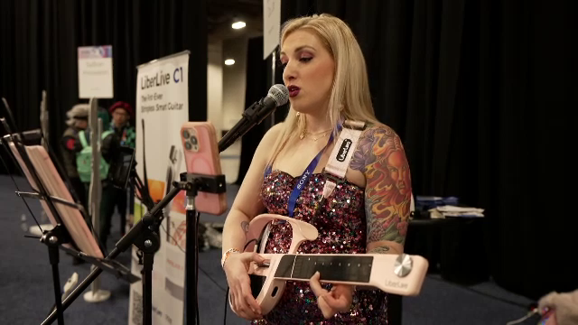 CES 2025. &Icirc;nghețata care e gata &icirc;n două minute și chitara smart, prezentate la cel mai mare t&acirc;rg de tehnologie din lume