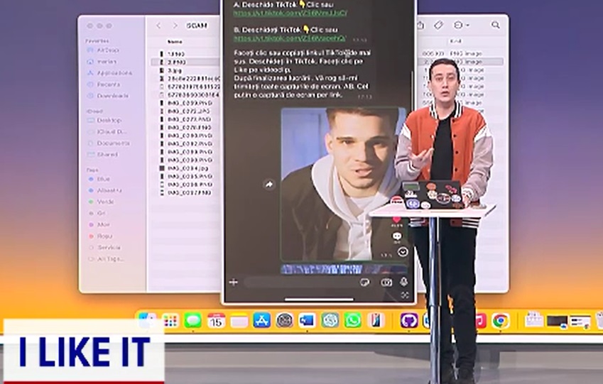 O nouă metodă de fraudă care circulă pe TikTok, demontată la iLikeIT. Ce se ascunde, de fapt, &icirc;n spatele unui like