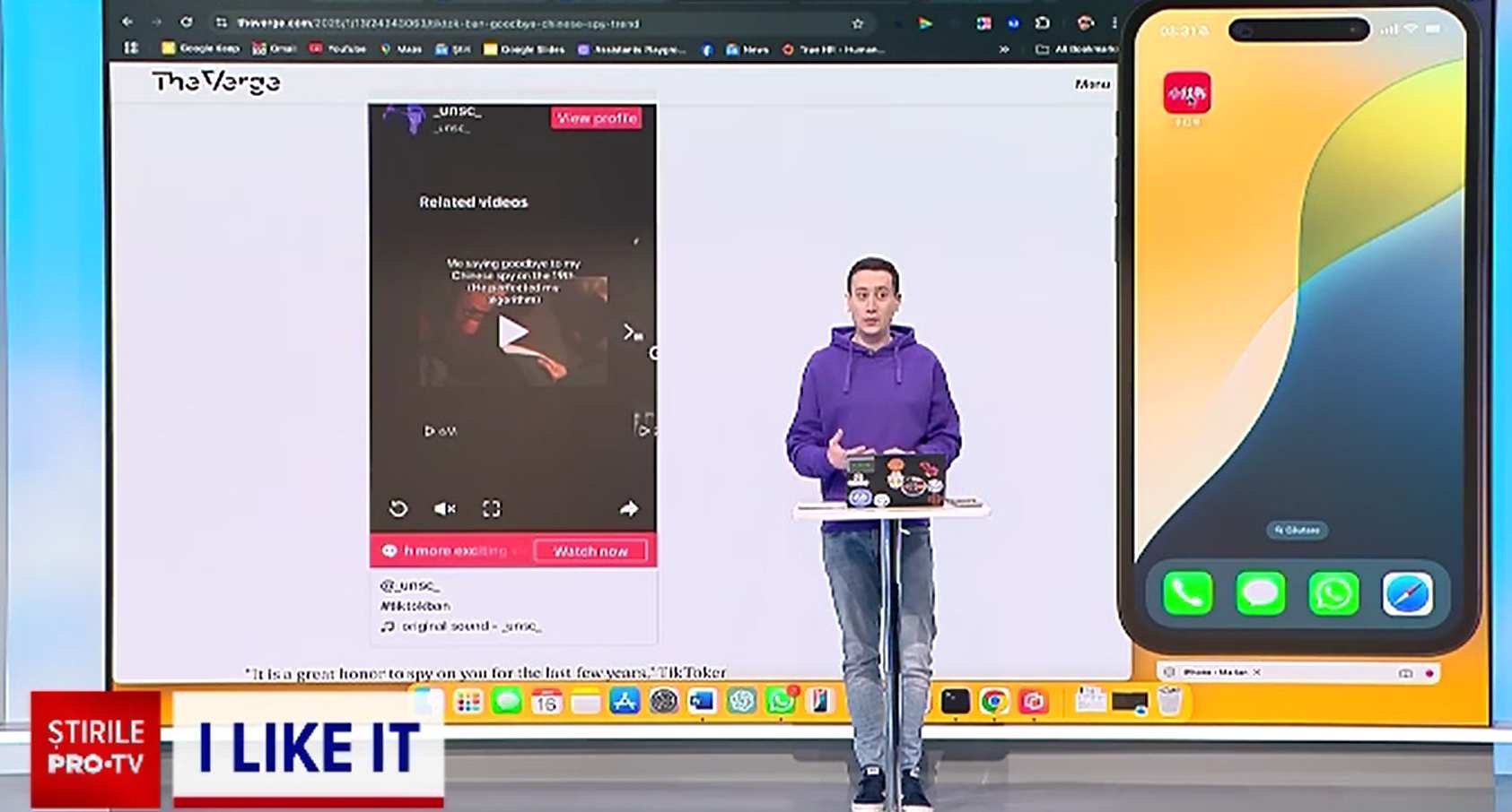 Rămas bun de la aplicația TikTok, &icirc;n SUA. Revoluția &bdquo;Goodbye to my chinese spy&rdquo;