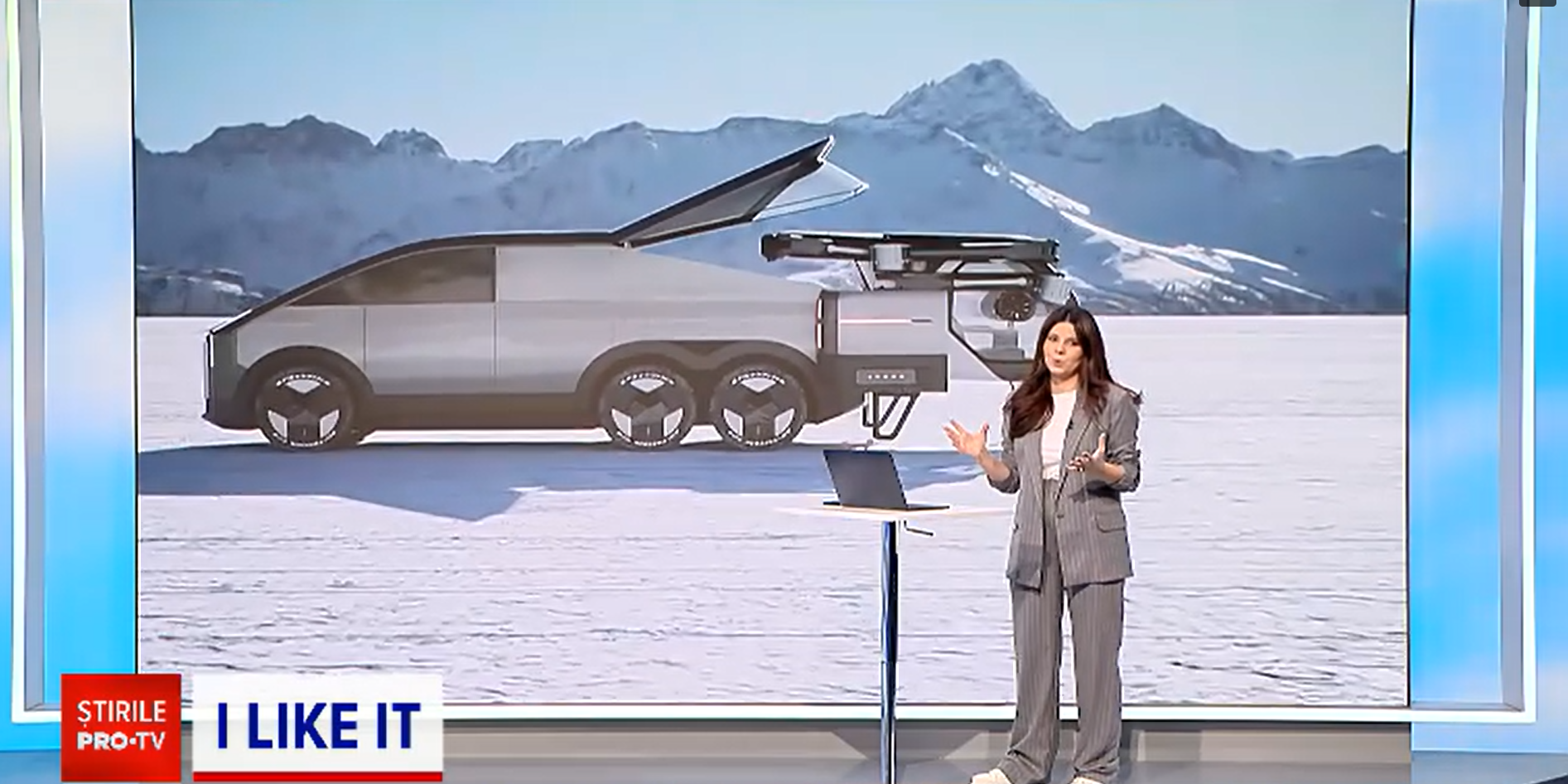 iLikeIT. Compania care a creat un &rdquo;Portavion terestru&rdquo; anunță că va &icirc;ncepe producția &icirc;n masă a vehiculului