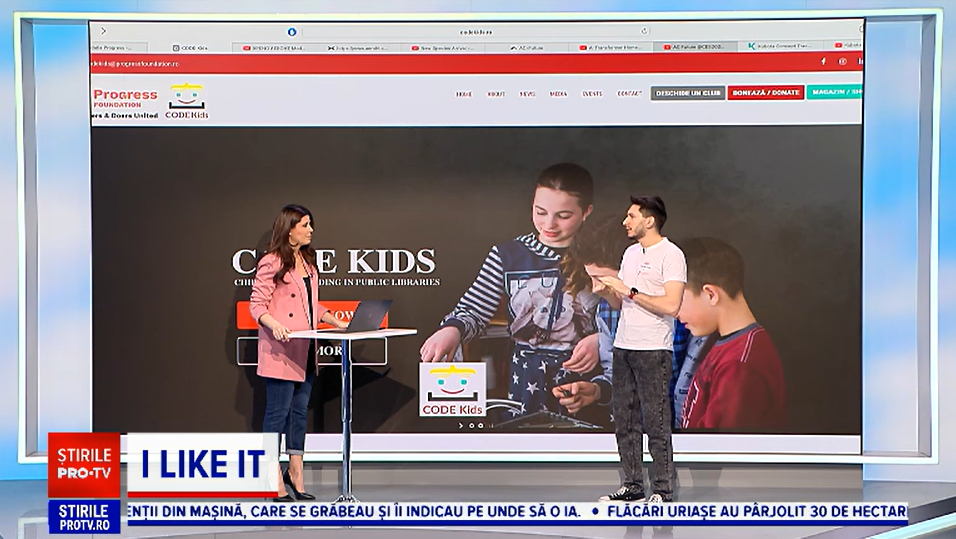 Cluburi gratuite de robotică, pentru copiii din toată țara. &rdquo;Vrem să ne extindem c&acirc;t mai mult&rdquo;