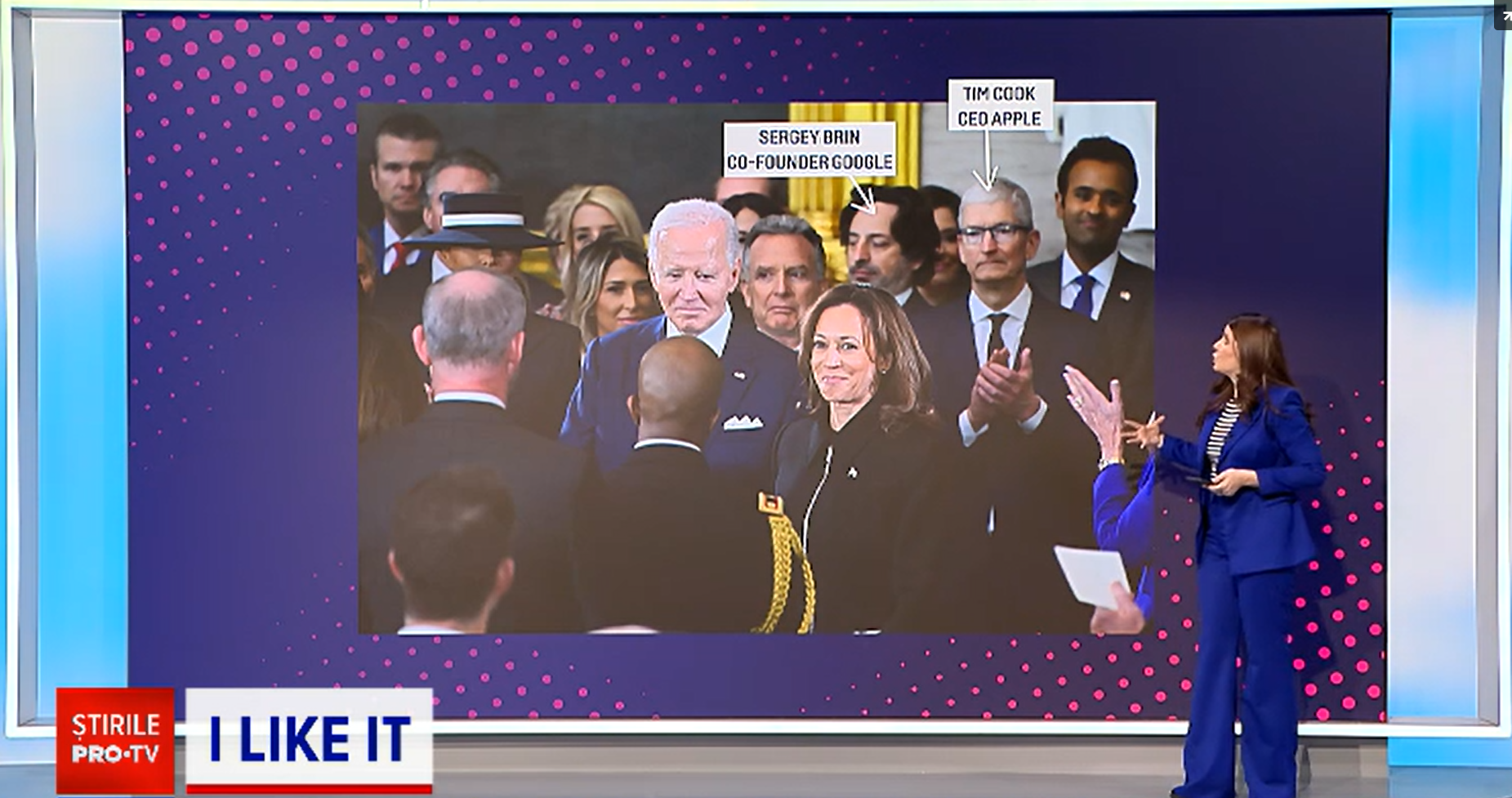 iLikeIT. Giganții din tehnologie mai puțin cunoscuți care au fost prezenți la &icirc;nvestirea lui Trump