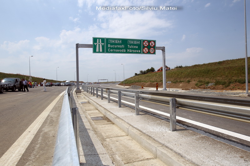 The Economist: Romania a avut 3000 de kilometri de autostrada. Vezi in ce perioada