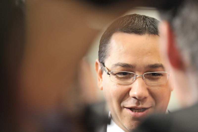 Ponta spune ca omul de afaceri Gheorghe Stelian a primit ilegal 150 milioane euro de la ANRP