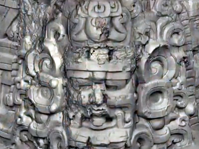 VIDEO. Un templu vechi de 1.600 de ani a fost descoperit in Guatemala, langa Piramida Diavolului
