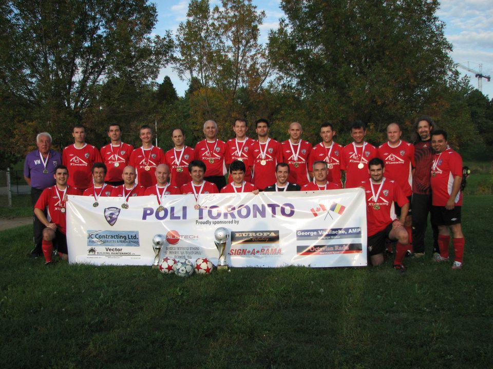 Ajutor din Canada pentru Kassandra: Poli Toronto joaca fotbal pentru fetita lui Roti
