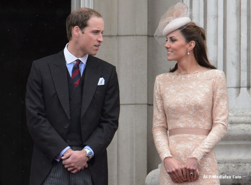 Marturia de dragoste a lui Kate Middleton, pentru cei doi printi din viata ei. Discreta ducesa isi arata public sentimentele