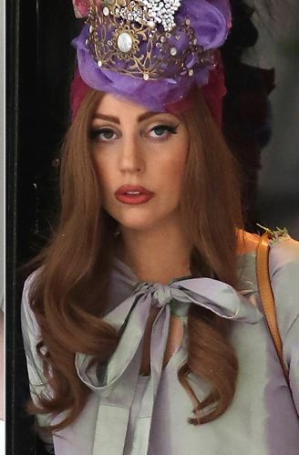 Cum arata Lady Gaga fara machiaj. Fotografia postata de cantareata pe site-ul ei