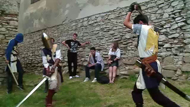 A inceput festivalul medieval de la Sighisoara. Turistii straini sunt incantati de spectacole